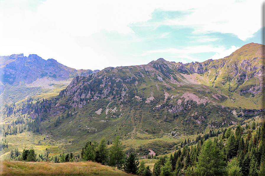 foto Da Forcella Montalon a Val Campelle